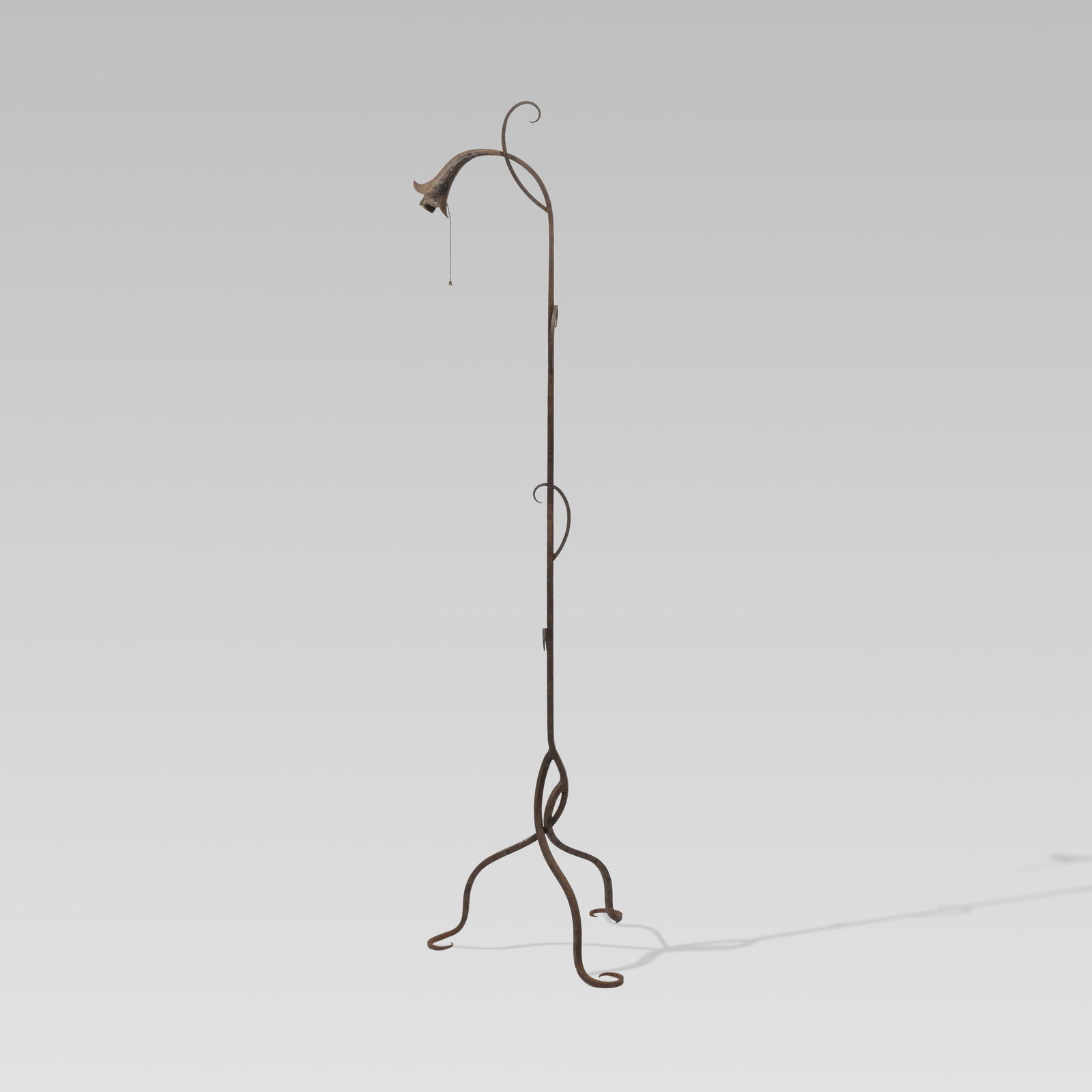 Attributed to Jules Buoy, Floor Lamp (1 of 7)