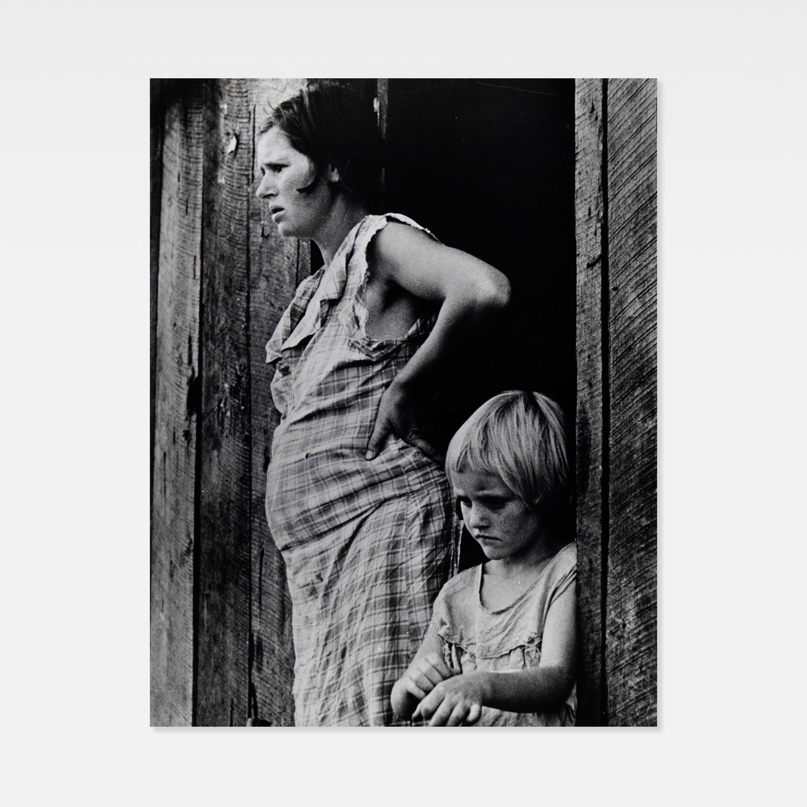 Arthur Rothstein, Wife and Child of a Sharecropper (1 of 3)