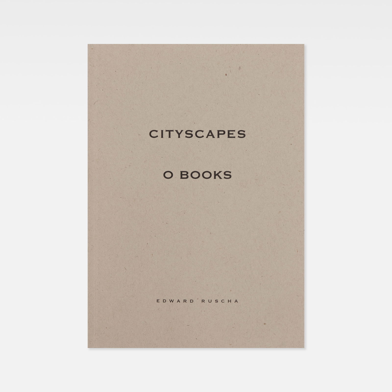 Leo Castelli, Ed Ruscha, Cityscapes O Books (1 of 1)