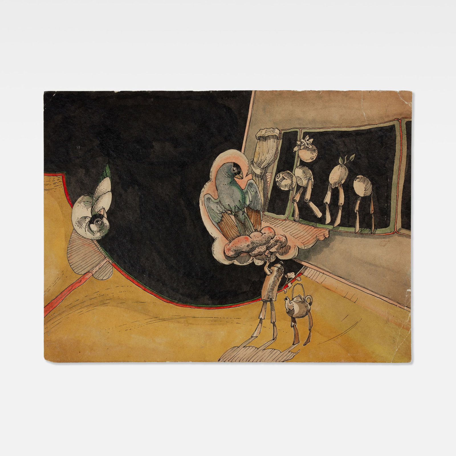 R. Bissell, Surrealist Drawing (1 of 2)