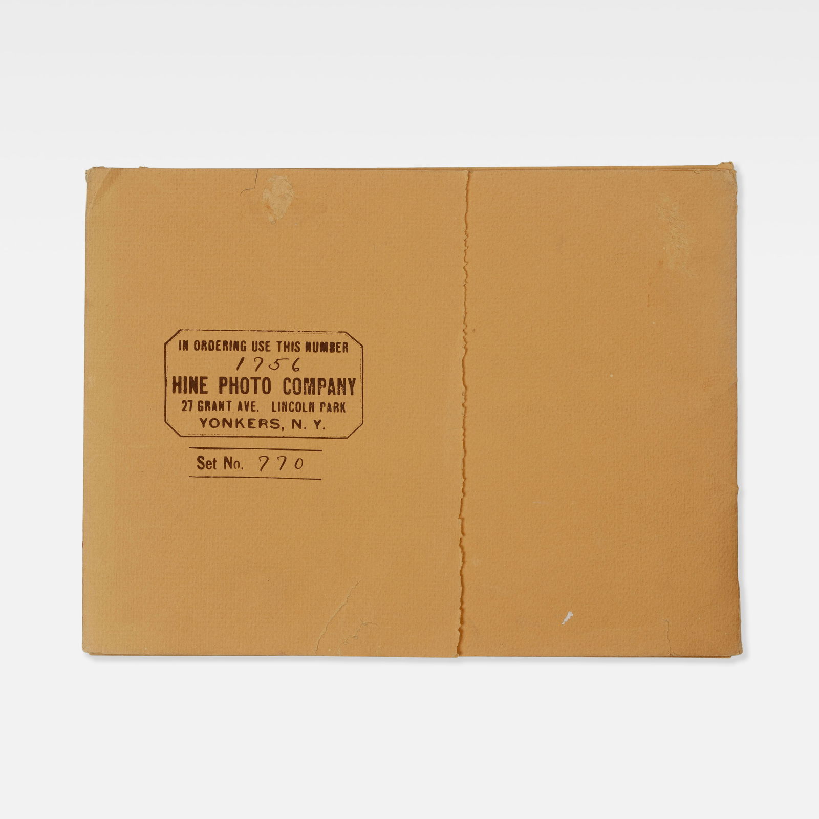 Lewis Hine, Thomas F. Barrow, Hine Photo Company Portfolio (1 of 4)