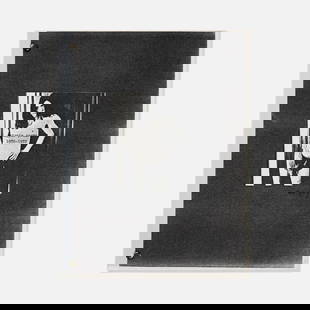 Don Yorty, Hippie Poems: NYC, 1970s 8 1/2" x 11" printed matter Hippie Poems, 1970-1972 by Don Yorty, with xeroxed drawings, collages, and visual poetry. 14 pages; self-published. Signed to cover; signed again and