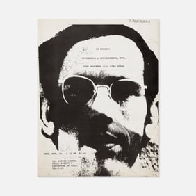 The Poetry Center, Intermedia & Environments, Etc., John Brockman, Gerd Stern, Flyer