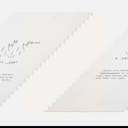 Ray Johnson, New York Correspondence School, Pair of Ears Mailer