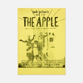 The Living Theatre, Jack Gelber, The Apple Poster
