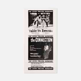 The Living Theater, Double Handbill