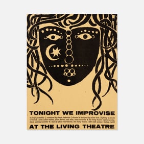 The Living Theatre, Luigi Pirandello, Flyer