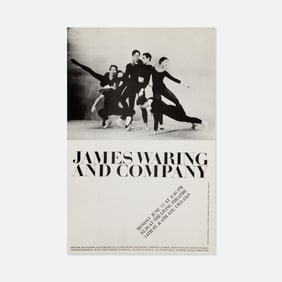 The Living Theatre, James Waring and Company, Poster