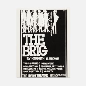 The Living Theatre, Kenneth H. Brown, Flyer