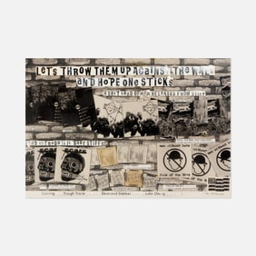 Stiff Records, Poster Mock-up