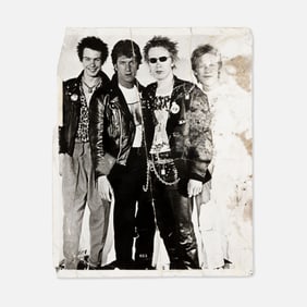 Anonymous, Sex Pistols, Photograph