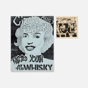 Whiskey a Go Go, Circle Jerks, Handbill and Flyer
