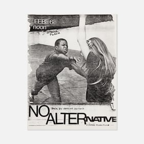Superb Production, No Alternative, Flyer