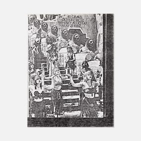 Whiskey a Go Go, 45 Grave, Outer Circle, Flyer