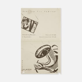 Mike Swenson, Continental Club, Standing Waves, F Systems, Flyer