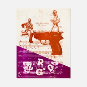 The Gaslight Theater, Z-RO G, Flyer