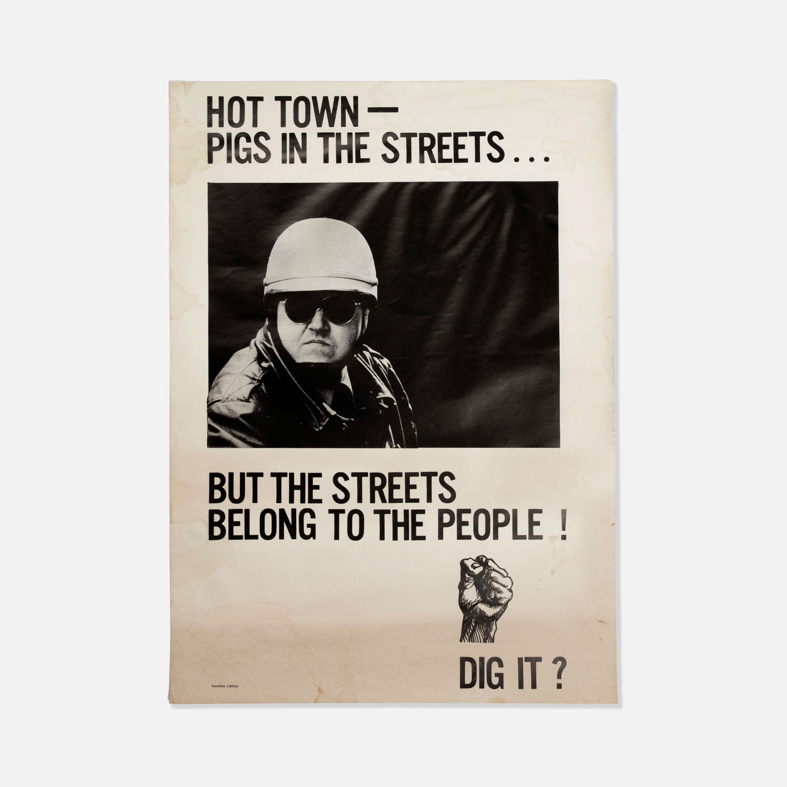 Michael Gaylord James, Patrick Sturgis, Sunshine Jubliee, Poster (1 of 1)