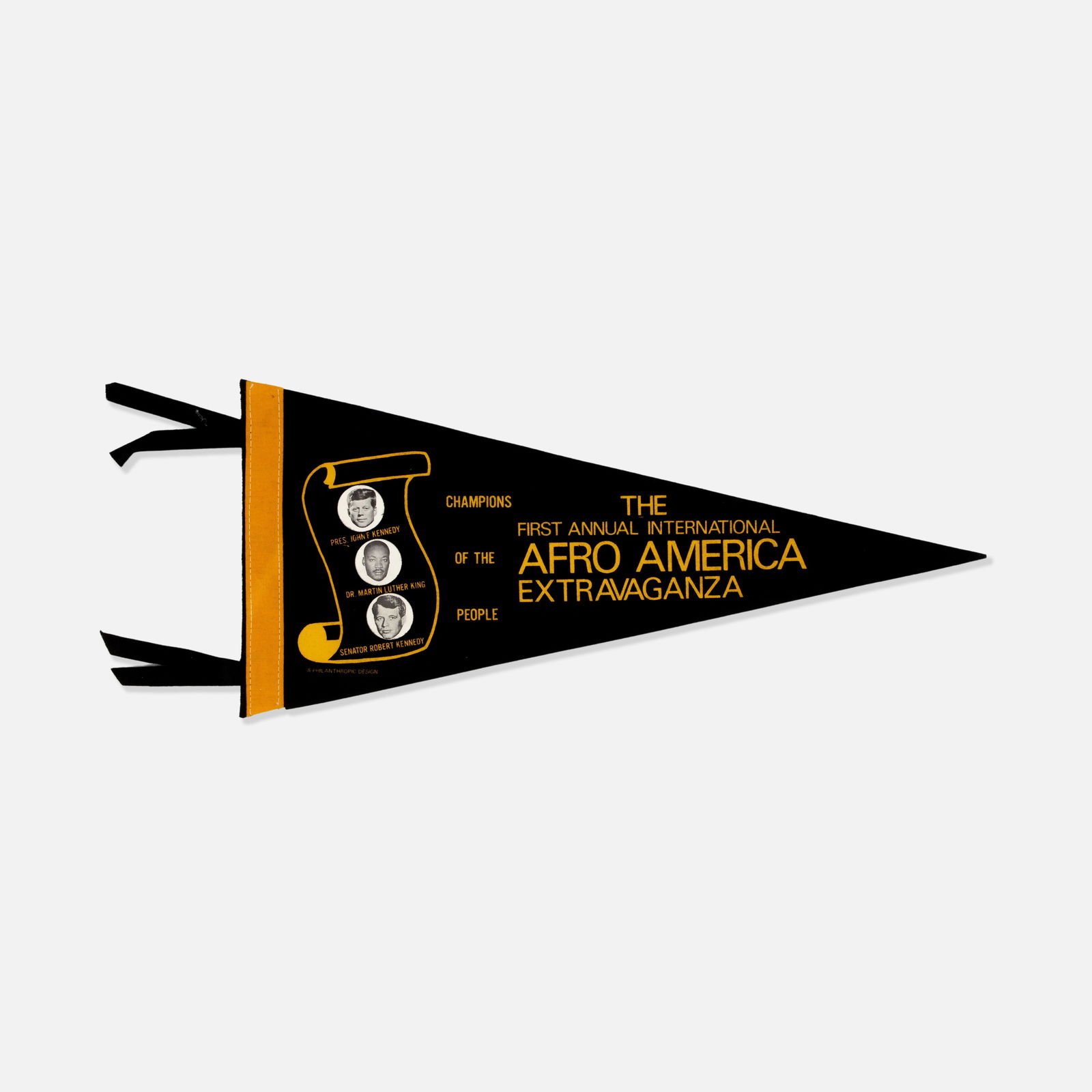 Afro America Extravaganza, Pennant Flag (1 of 2)