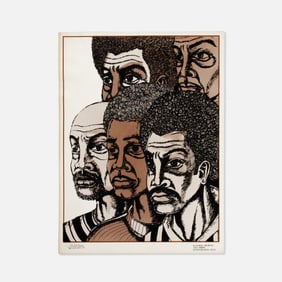 John Fudge, Blackness Unlimited, The Five Faces