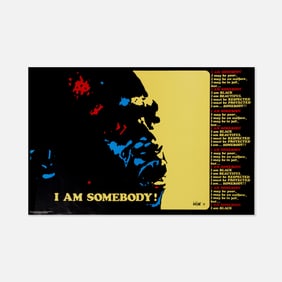 Herb Bruce, I Am Somebody!, Poster
