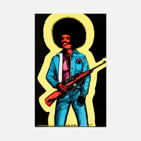 George Stowe Jr., One Stop Posters,Black Panther, Poster