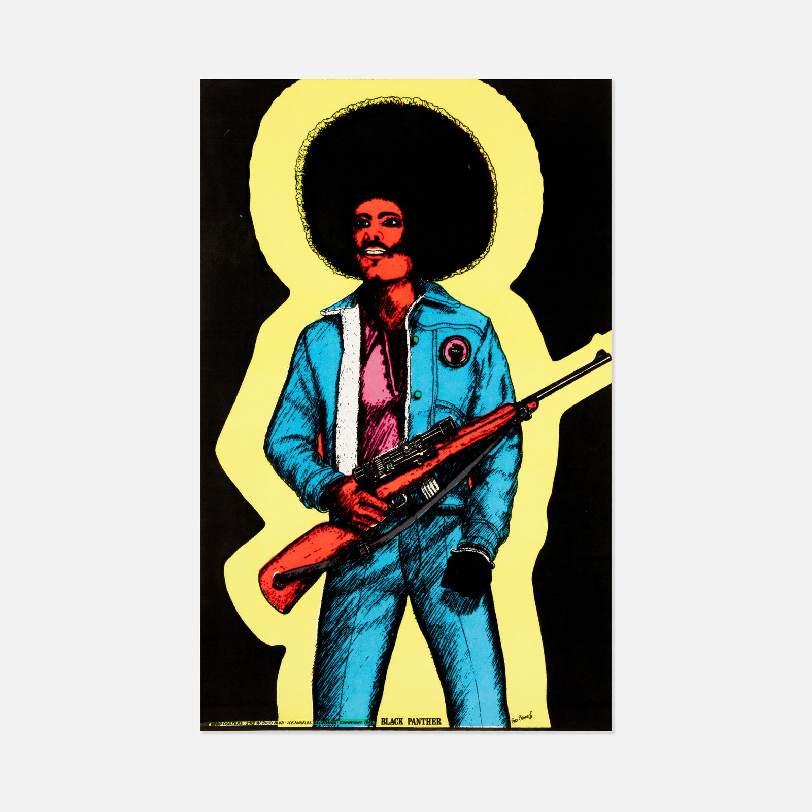 George Stowe Jr., One Stop Posters,Black Panther, Poster (1 of 2)