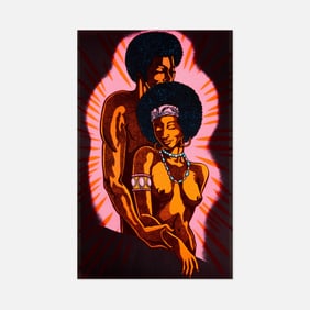 Ebony Lovers, Poster