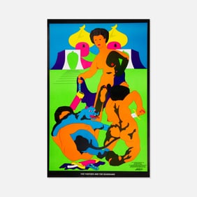 Apogee Posters, The Panther and The Guardians, Poster