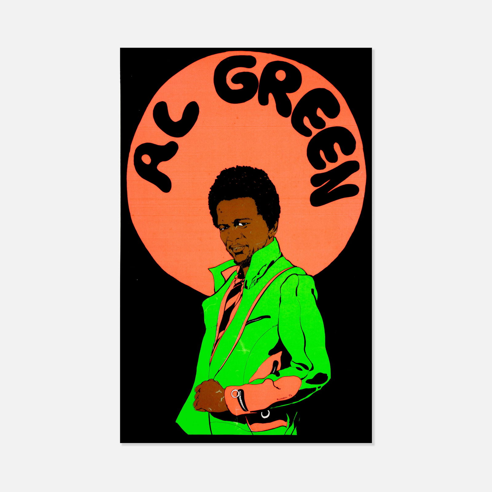 Russell, One Stop Posters, Al Green, Poster (1 of 2)