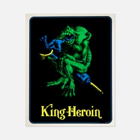 Blackness Unlimited, King Heroin, Poster