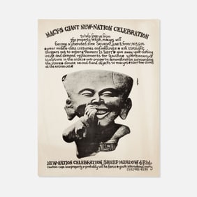 Youth International Party, Macy's Giant New-Nation Celebration, Flyer
