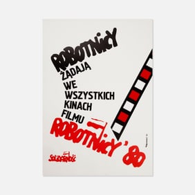 Solidarnosc, Robotnicy 80, Poster