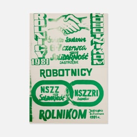 Solidarnosc, Robotnicy, Poster