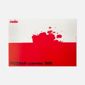 Solidarnosc, Poznan Czerwiec 1956, Poster