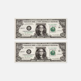 Truther, One Deception, Dollar Bills