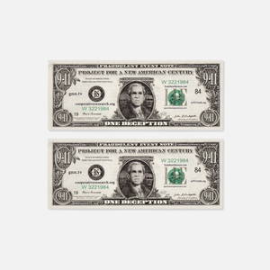 Truther, One Deception, Dollar Bills