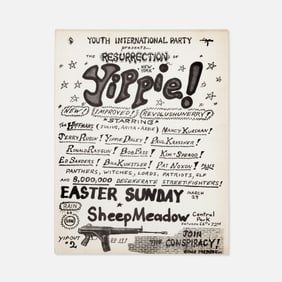 Youth International Party, The Resurrection of Yippie!, Flyer