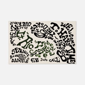 Gary Hull, Lt. Ric Huber's Royal Lite Show, Painted Sign