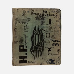 Gary Hull, Binder with Drawings
