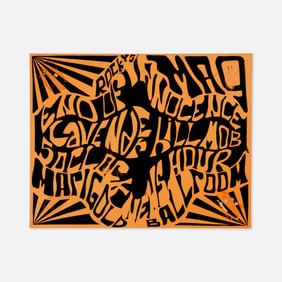 Rocky's Mag, Marigold Ballroom, Poster