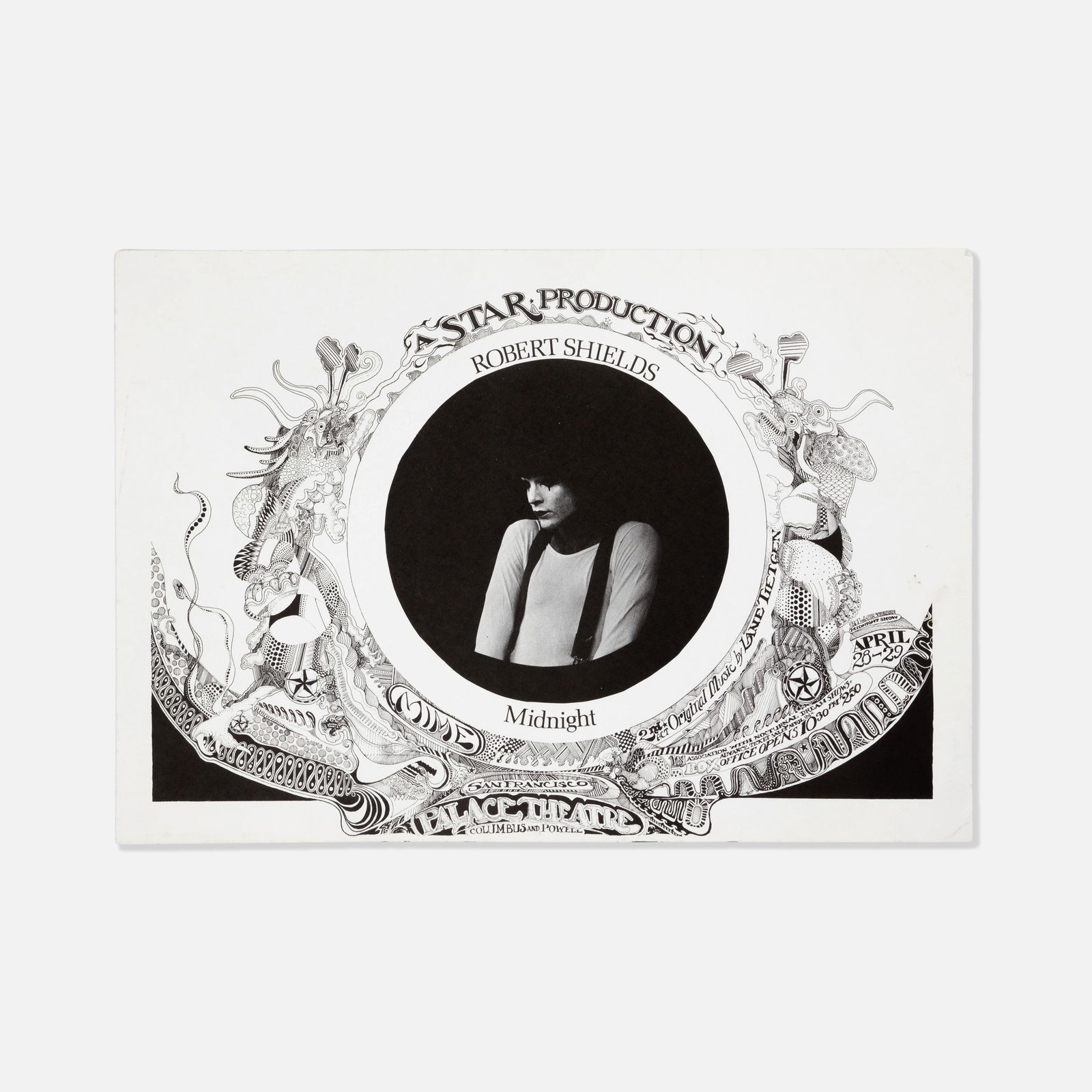 Star Production, Palace Theater, Robert Shields, Poster (1 of 1)