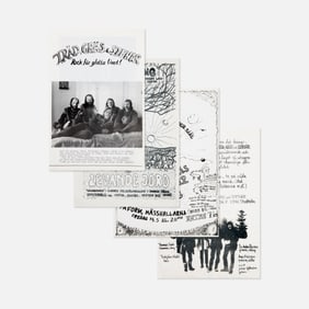 Trad, Gras & Stenar, Moderna Museet, et al., Four Flyers