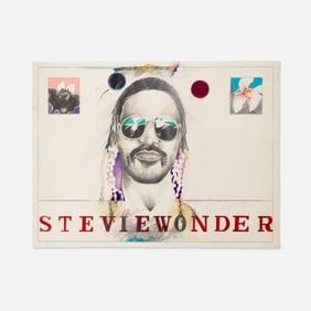 Anonymous, Stevie Wonder Fan Art
