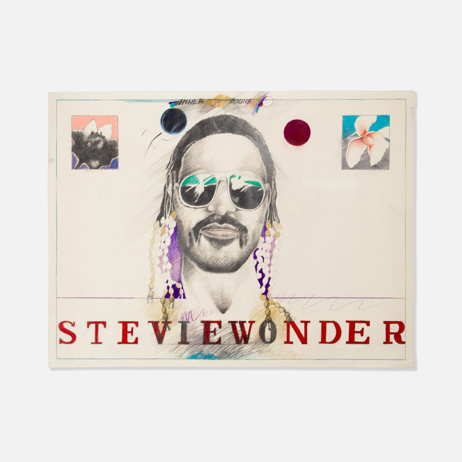 Anonymous, Stevie Wonder Fan Art (1 of 1)