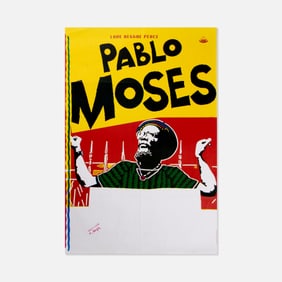 Pablo Moses, Love Reggae Peace, Poster