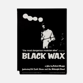 Robert Mugge, Gil-Scott Heron, Poster