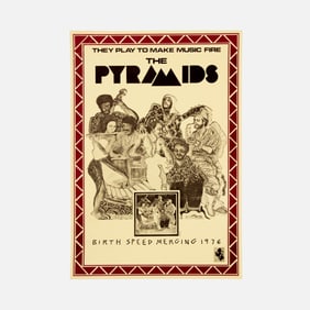 The Pyramids, Birth Speed Merging, Poster