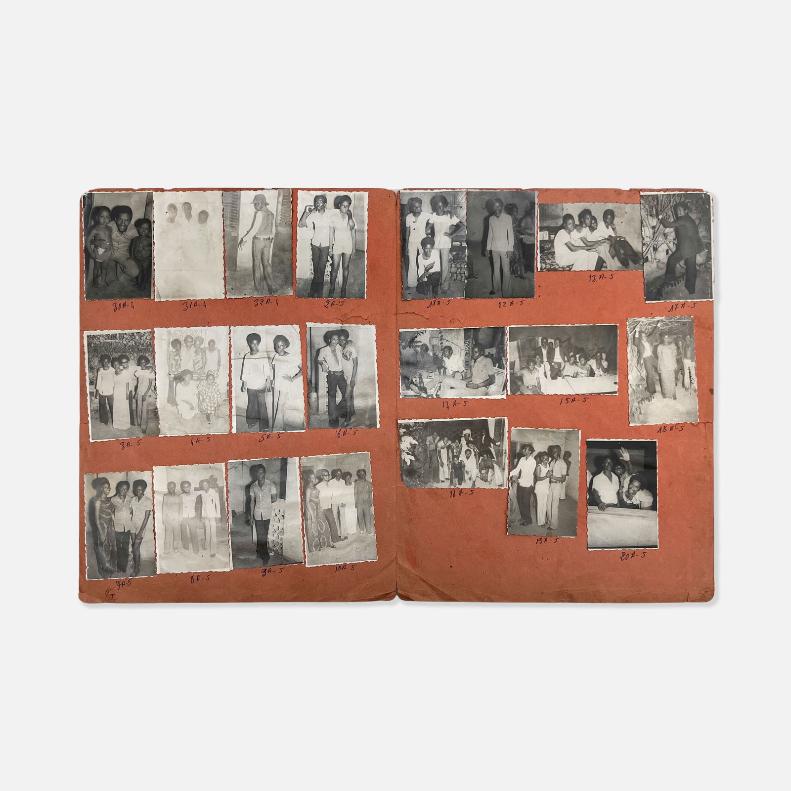 Malick Sidibe, Nuit du 26/5/73, Chemise (1 of 4)