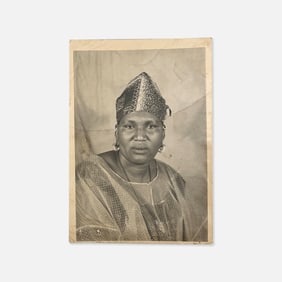 Adama Kouyate, Untitled (Headshot)