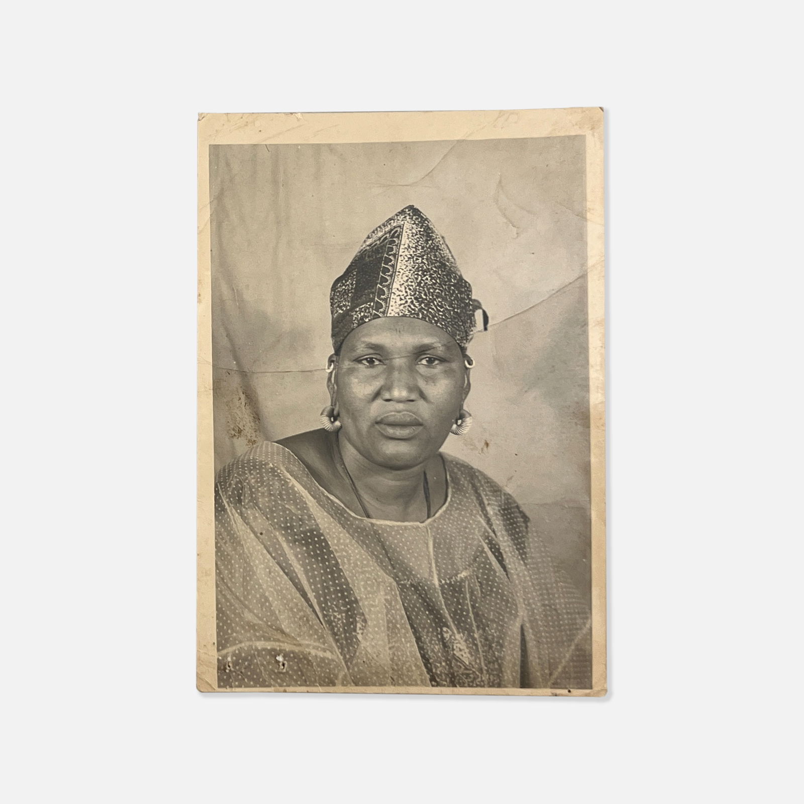 Adama Kouyate, Untitled (Headshot) (1 of 2)